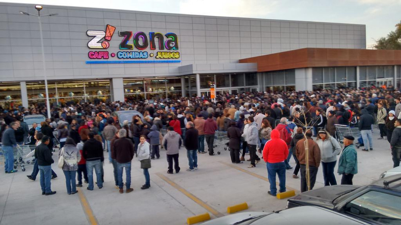 imagen Cómo es la nueva sucursal de Coto