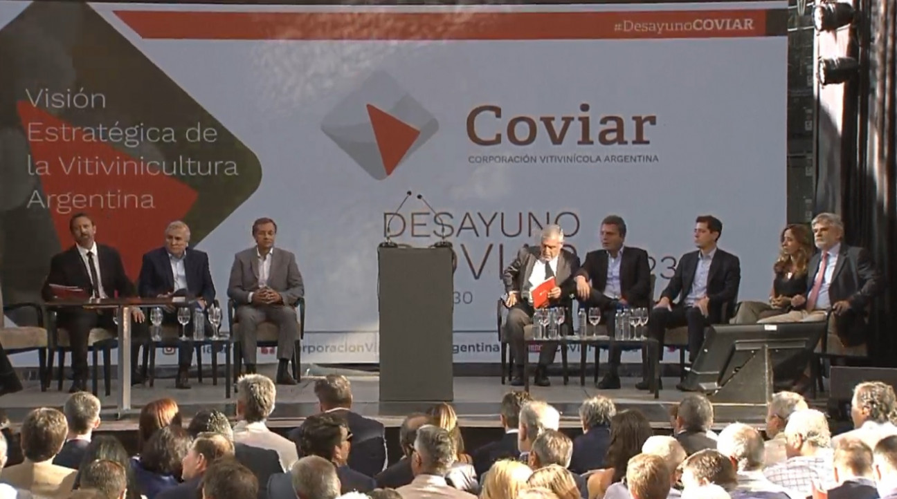 imagen El Desayuno de la Coviar, repartido entre presencias nacionales y provinciales 
