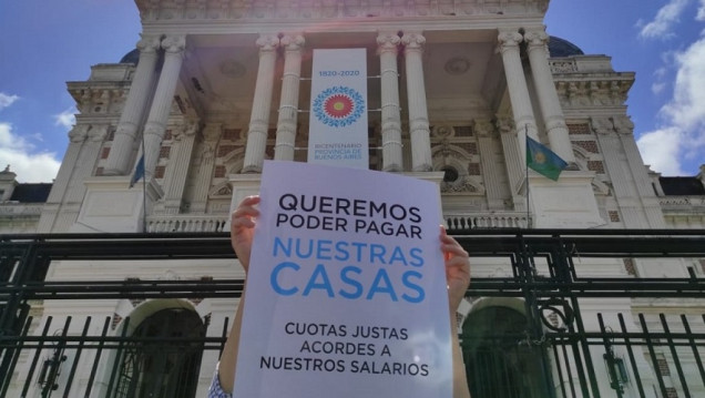 imagen Créditos UVA: cómo harán para que ninguna cuota supere el 35 % del salario familiar