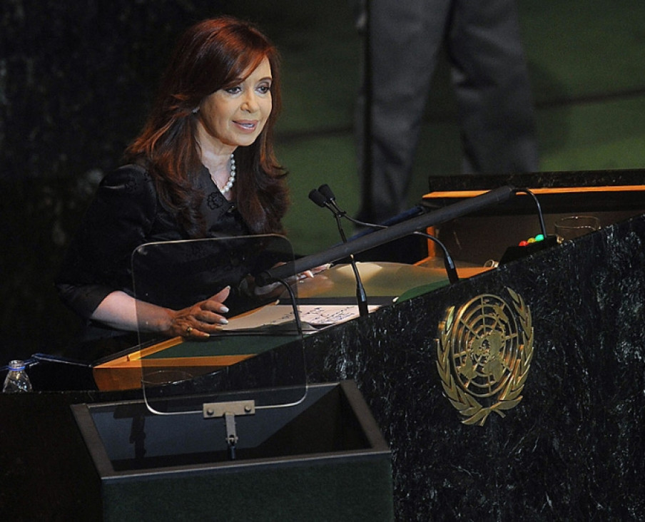 imagen ONU: La Presidenta pidió cambios en el Consejo de Seguridad y reclamó por Malvinas