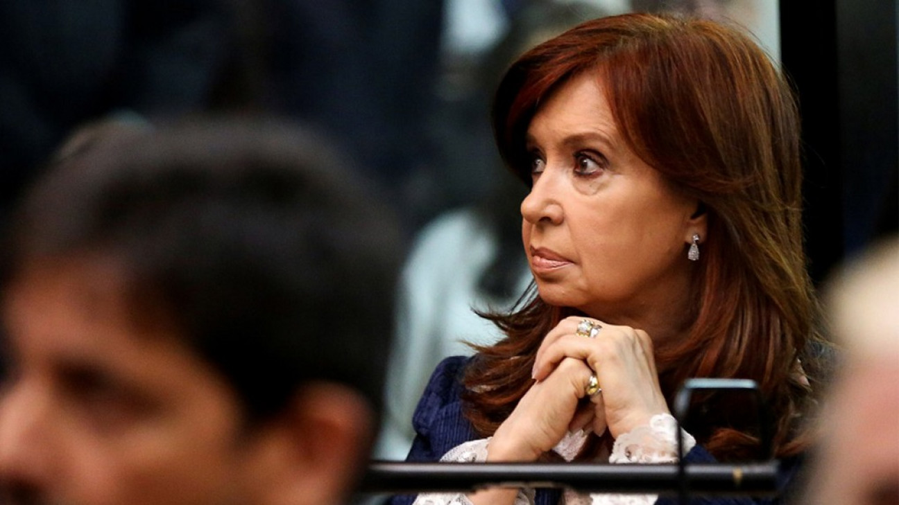 imagen La Justicia aceptó como querellante a Cristina Fernández en la causa por el atentado 