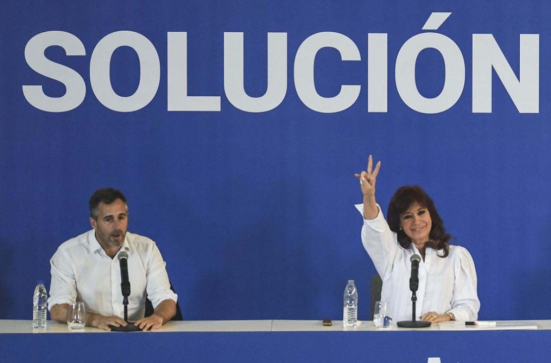 imagen Cristina Fernández volvió a encabezar un acto y reclamó una "suma fija" para recuperar el salario