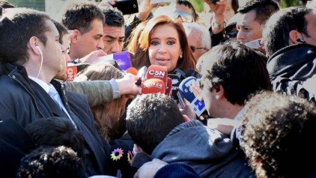 imagen Cristina denunció "espionaje y persecución política"