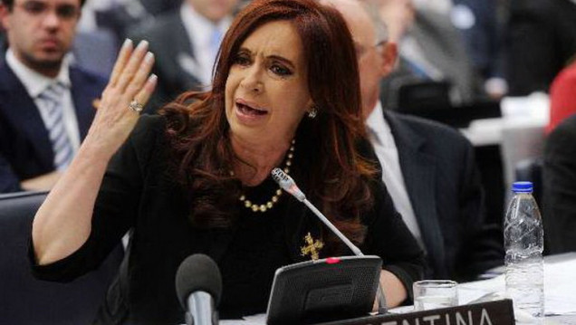 imagen Por quinto día seguido la salud de la presidenta continúa en la agenda