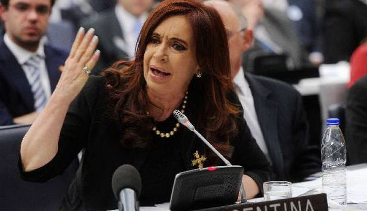 imagen Por quinto día seguido la salud de la presidenta continúa en la agenda