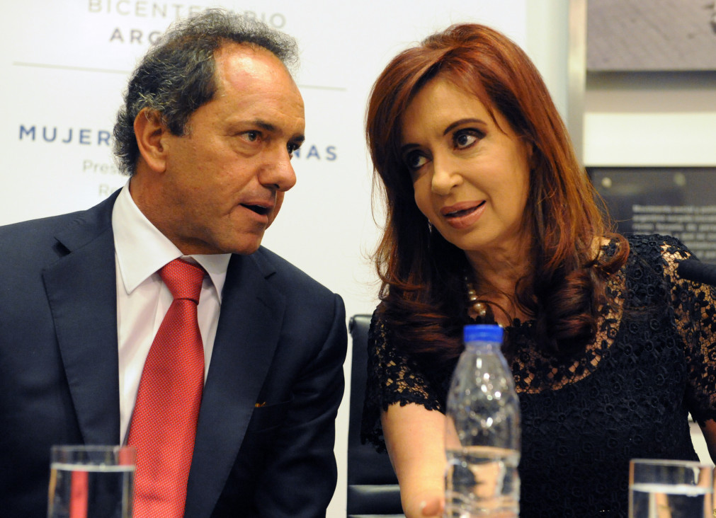 imagen Scioli declara como testigo en el juicio por el dólar futuro