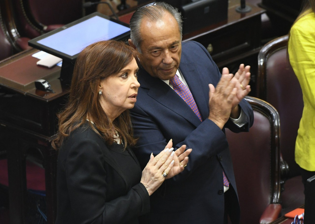 imagen Adolfo Rodríguez Saá dejó el Interbloque Federal y profundiza su rol opositor