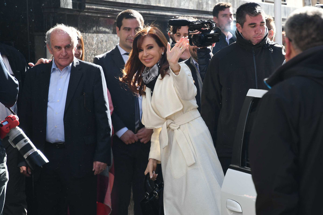 imagen Cristina presentará el frente K Alianza Unidad Ciudadana