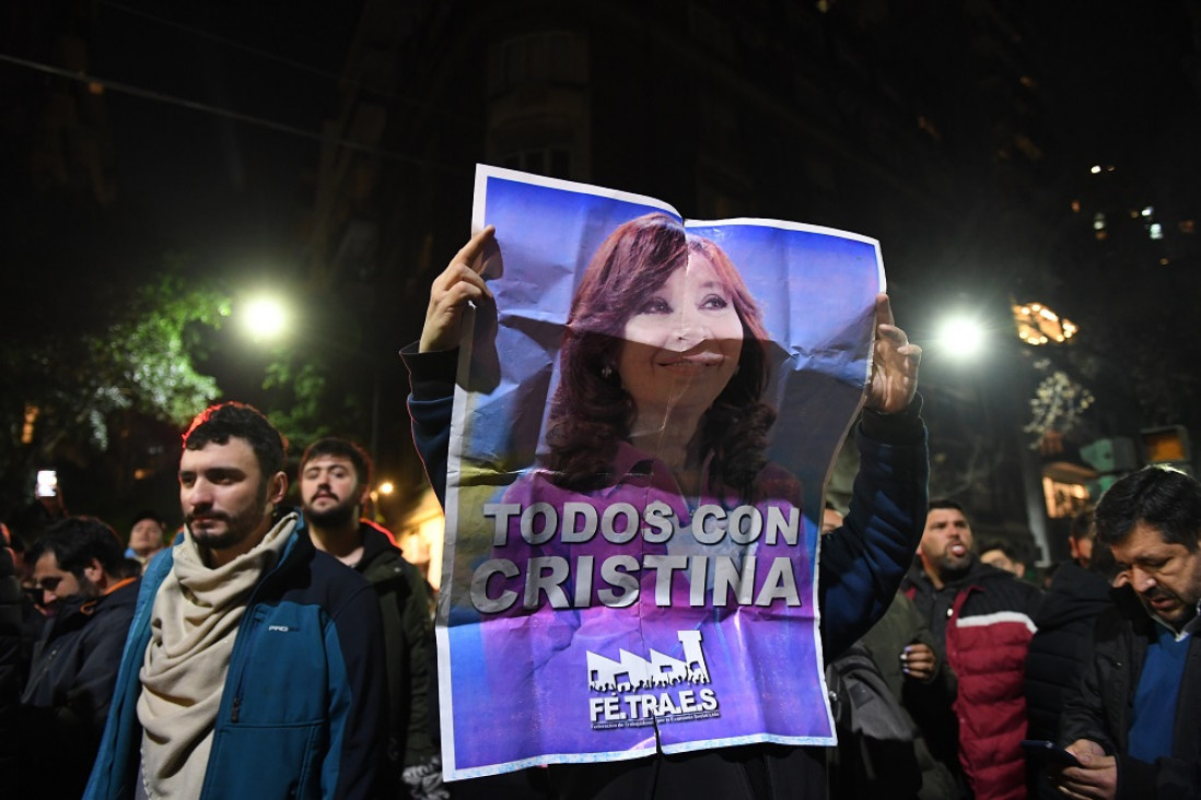 imagen Cristina se defiende con sus redes sociales tras el pedido de prisión por 12 años