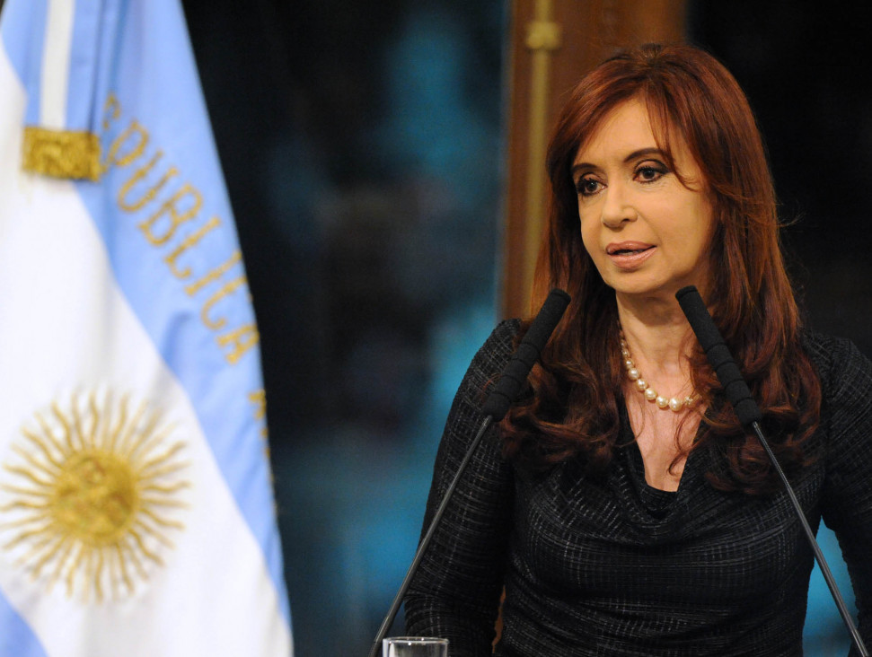 imagen Cristina recibe hoy a los obispos en la Casa Rosada
