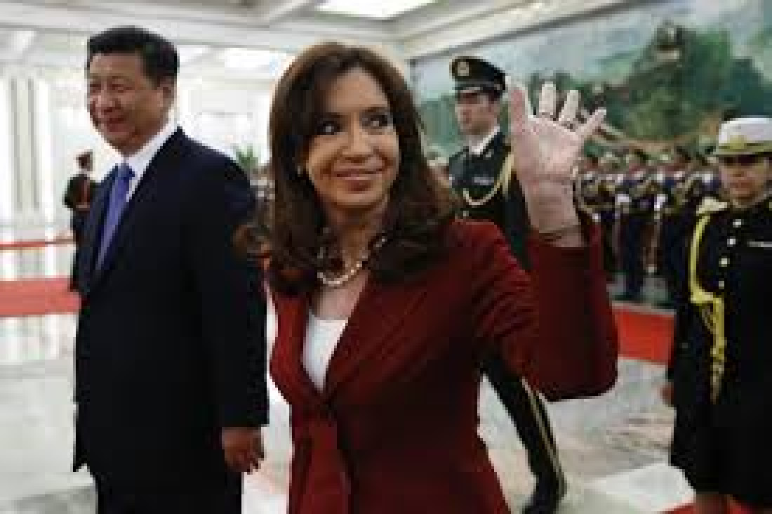 imagen Cristina culminó su gira por China
