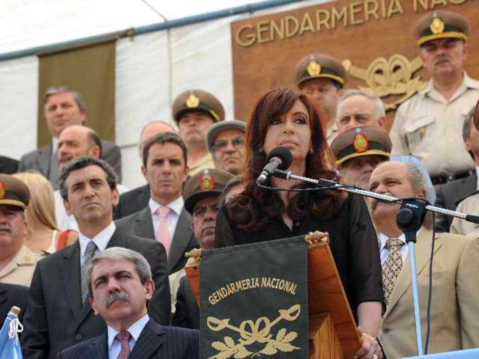 imagen La presidenta anuncia el operativo "Cinturón Sur"