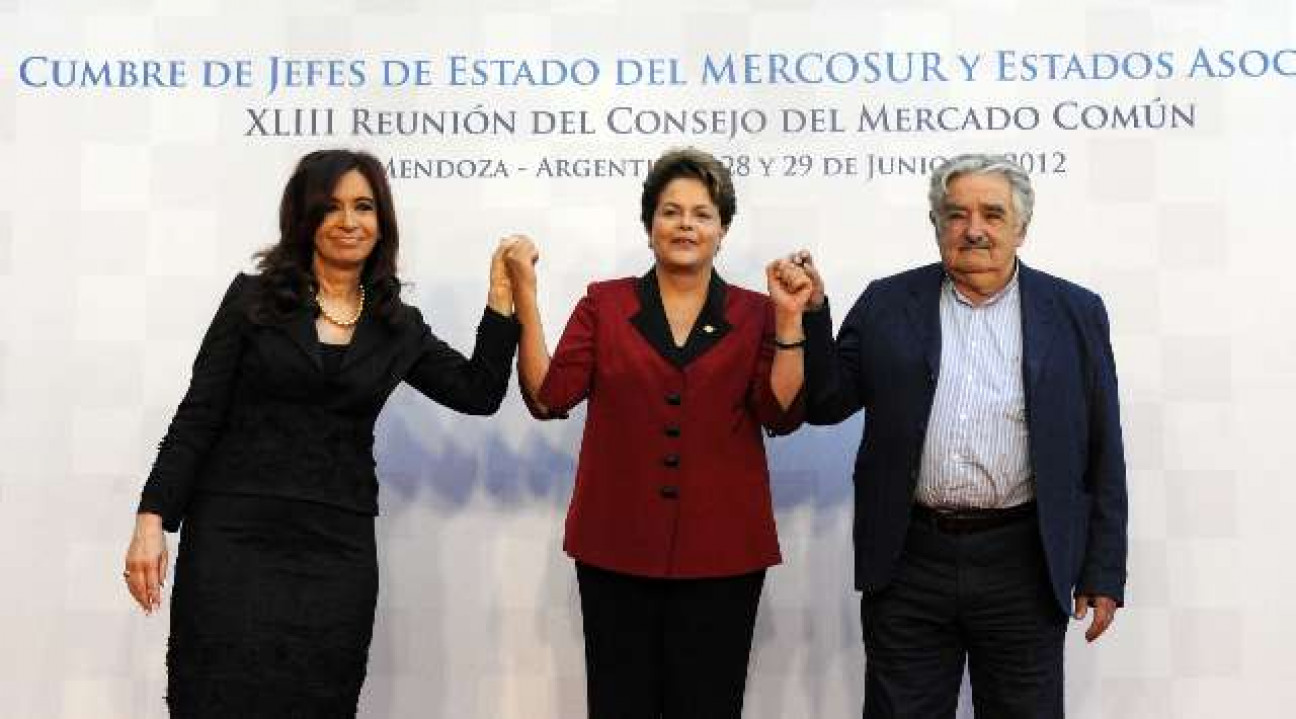 imagen Cristina dio inicio a la Cumbre de Presidentes del Mercosur 