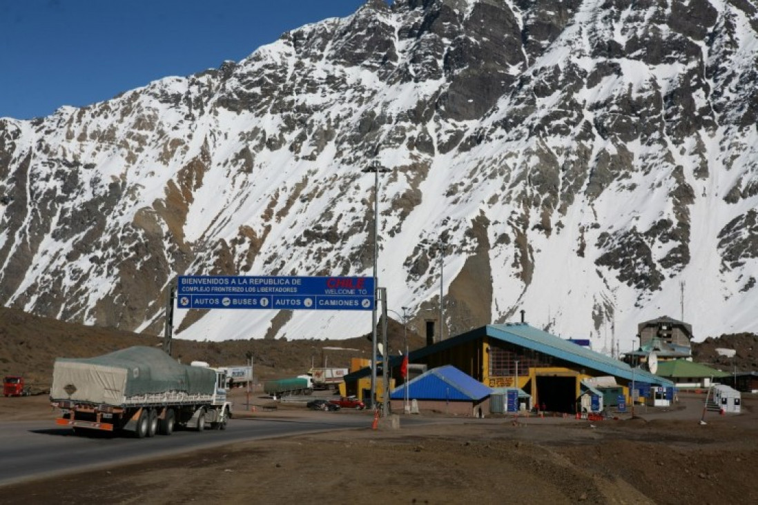 imagen El servicio meteorológico alertó sobre fuertes vientos en cordillera