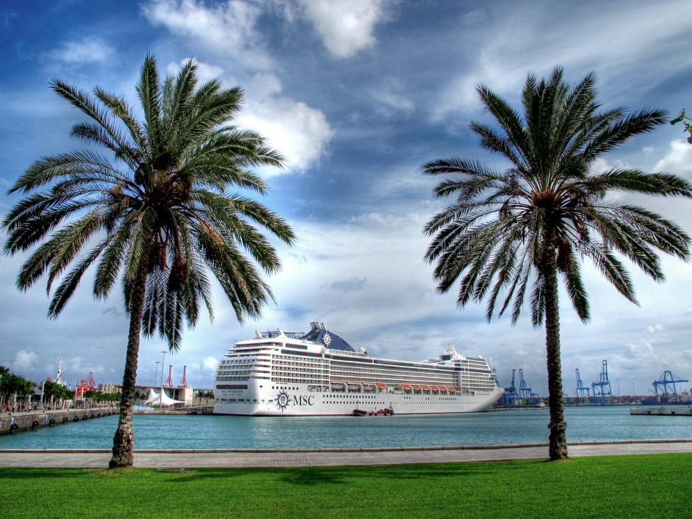 imagen Luego de medio siglo, zarpó el primer crucero de Estados Unidos a Cuba