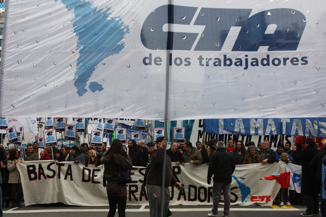 imagen "El ajuste de Macri es a favor de las empresas"
