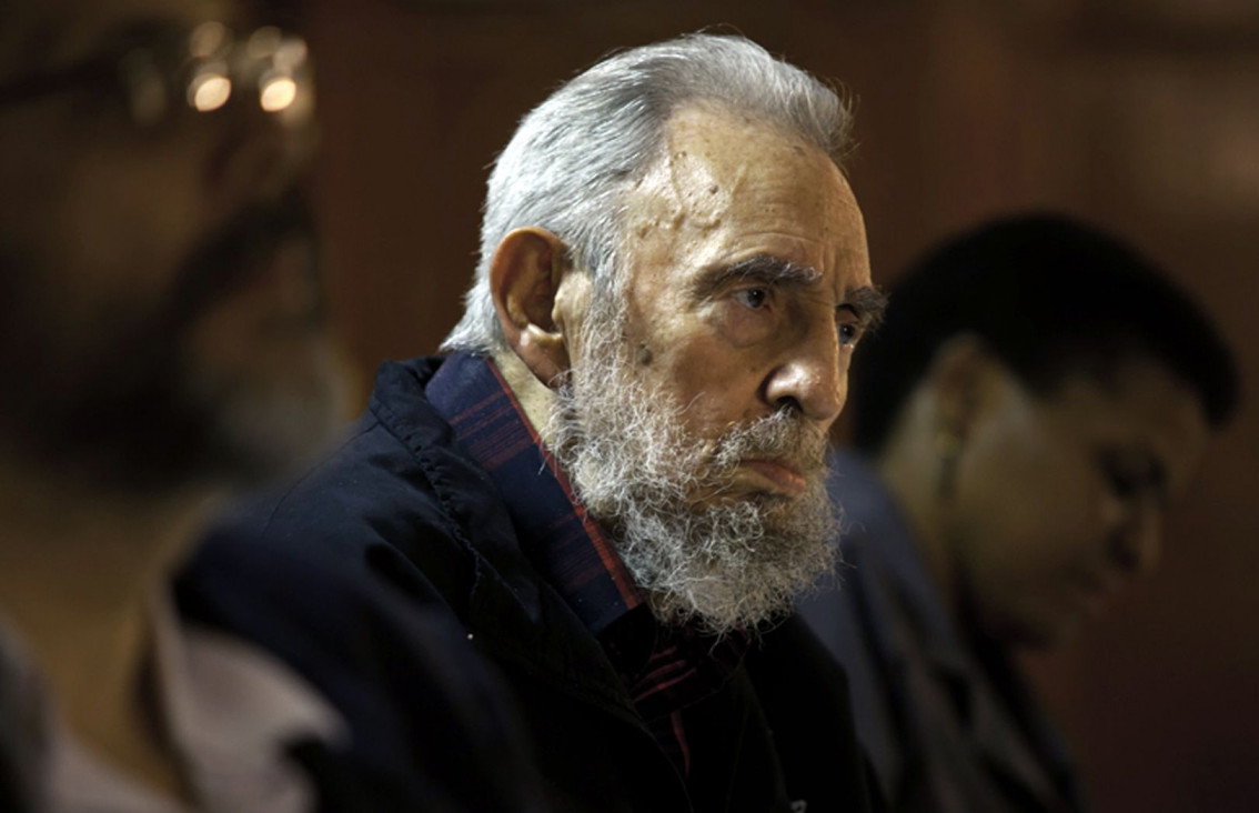 imagen "No necesitamos que el imperio nos regale nada", afirmó Fidel Castro