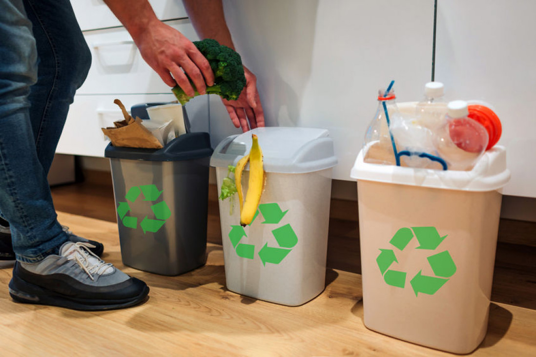 imagen El 64% de la población argentina separa reciclables en su hogar 