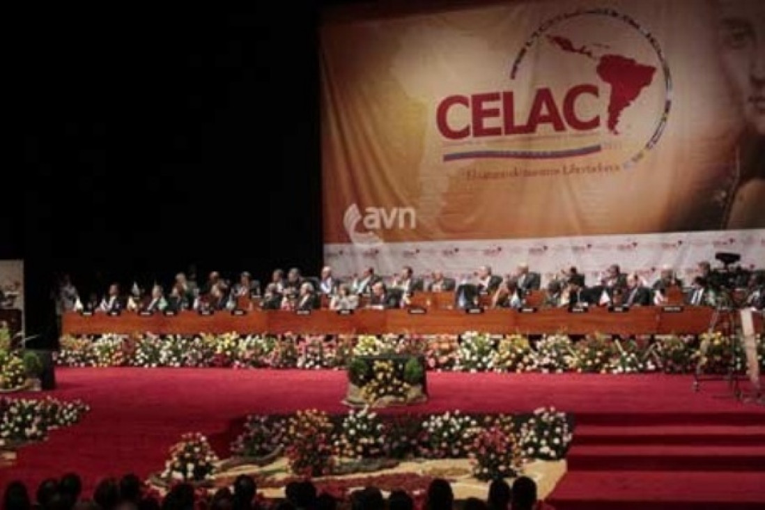 imagen Inicia la I Cumbre de la Celac y la Unión Europea