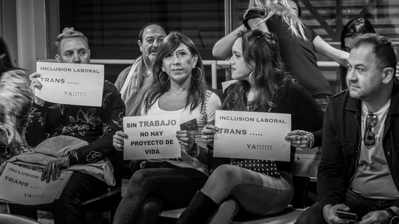 imagen Avanza en la UNCUYO la inclusión laboral de travestis, transexuales, transgénero y no binarias