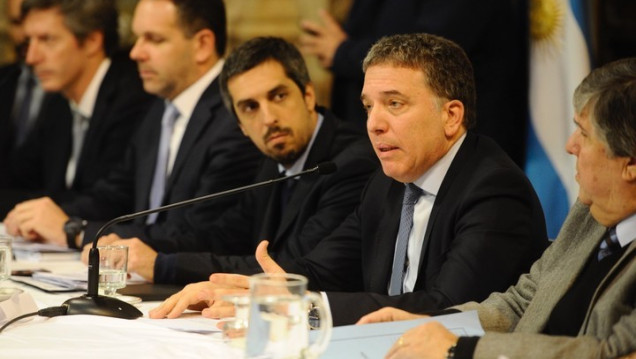 imagen Dujovne en el Congreso: "El acuerdo con el FMI es un reconocimiento al esfuerzo"
