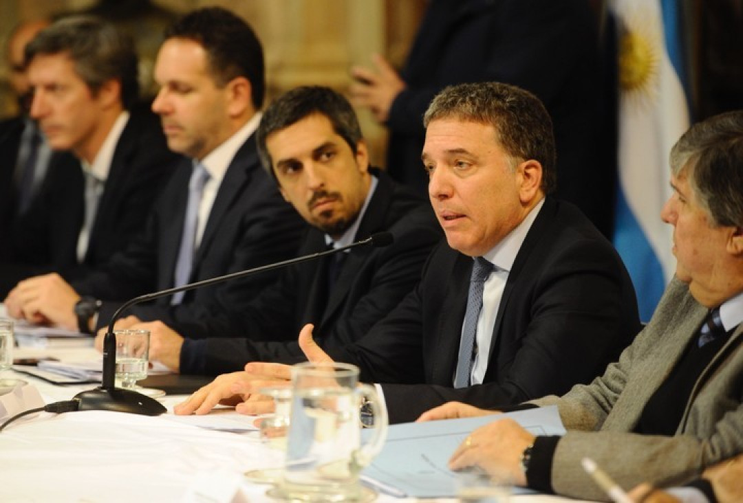 imagen Dujovne en el Congreso: "El acuerdo con el FMI es un reconocimiento al esfuerzo"