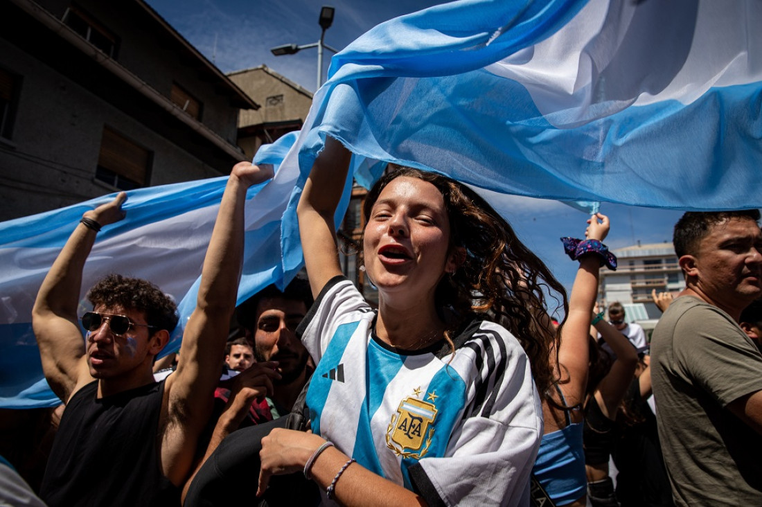 imagen Pasión, ansiedad, identidad colectiva: en Argentina se juega mucho más que un Mundial