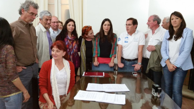 imagen Quieren que por ley el "ex-D2" sea Espacio de la Memoria 