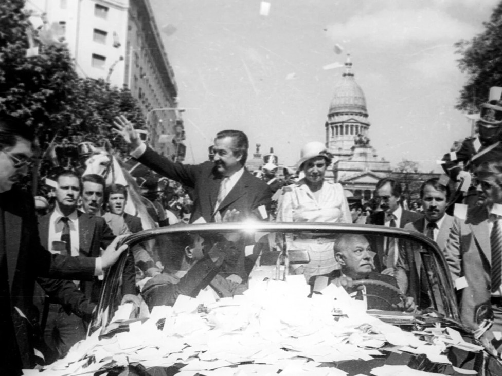 imagen Desde el regreso a la democracia hubo 102 postulantes a la presidencia