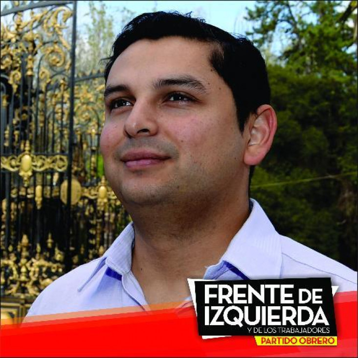 imagen Por bloques parlamentarios únicos del FIT