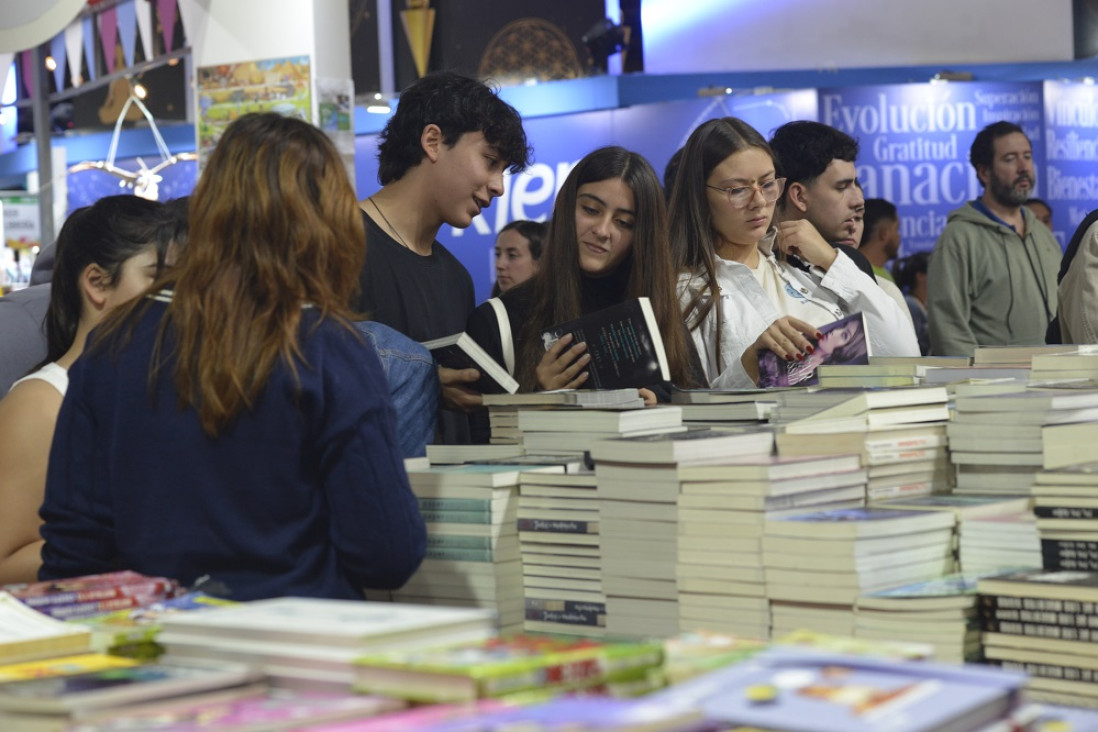 imagen La juventud fue la gran protagonista de la edición 2025 de la Feria del Libro