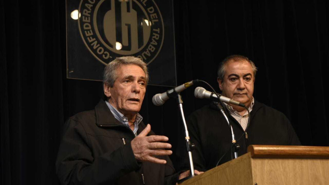 imagen La CGT acordó con el Gobierno un bono de $ 5000 para fin de año