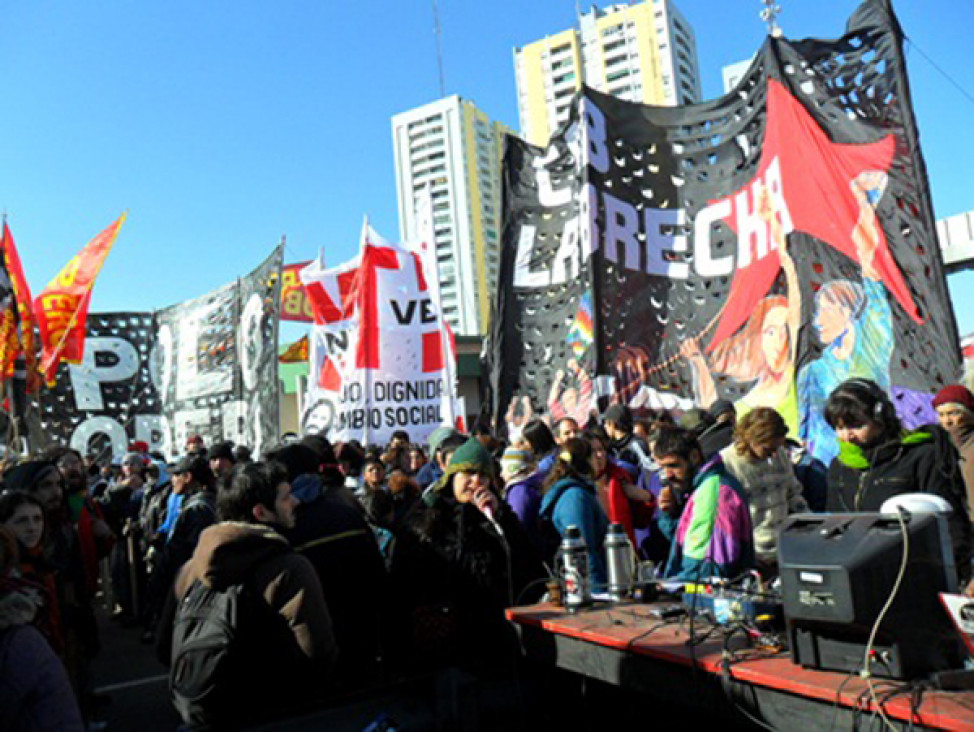 imagen A 9 años de la masacre de Avellaneda