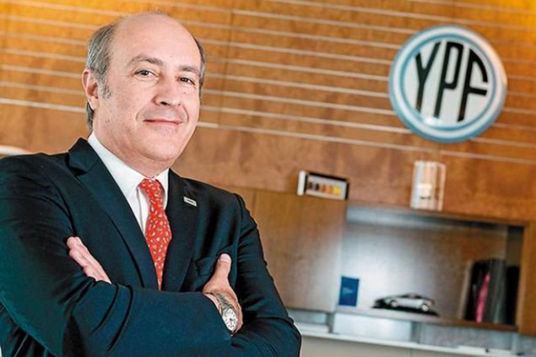 imagen Renunció el CEO de YPF