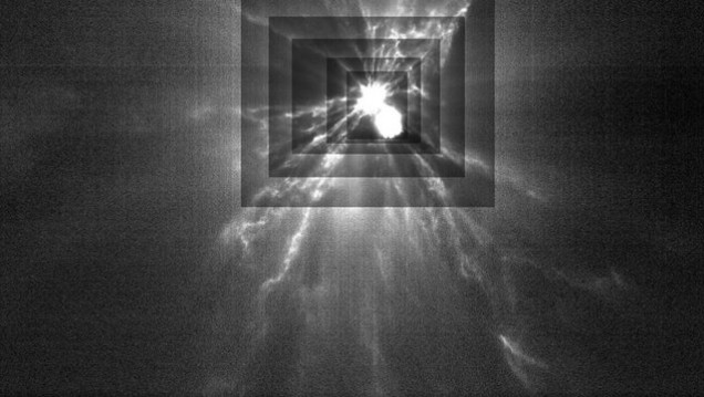 imagen Según la NASA, lograron desviar un asteroide como prueba de defensa planetaria