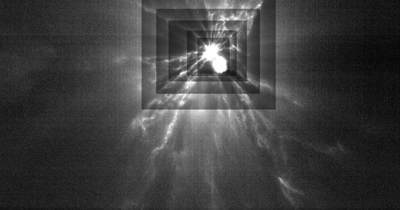 imagen Según la NASA, lograron desviar un asteroide como prueba de defensa planetaria
