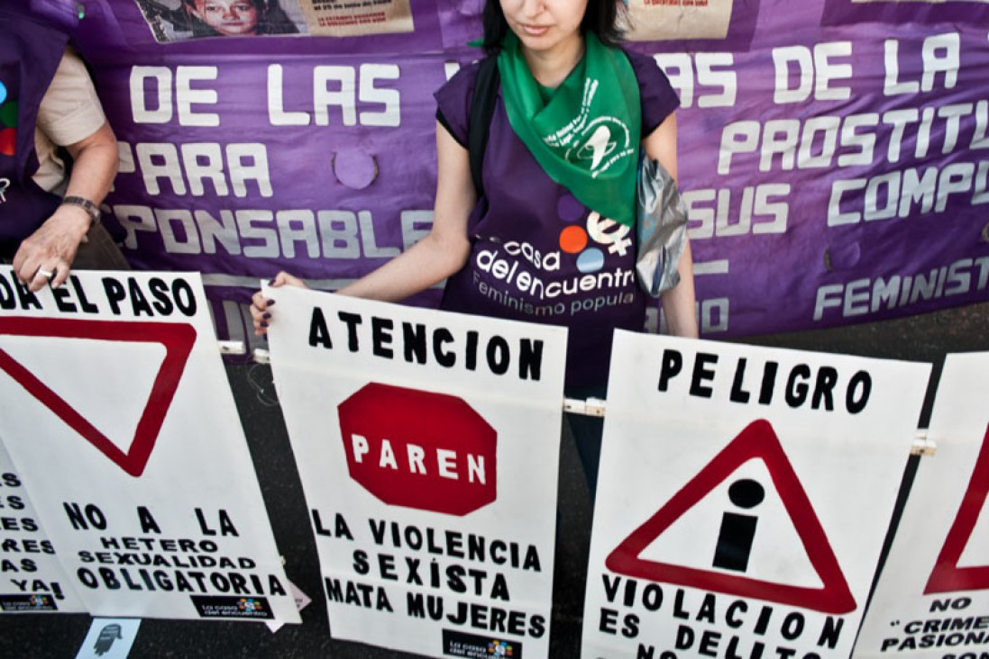 imagen Las mendocinas se manifestarán contra la violencia machista