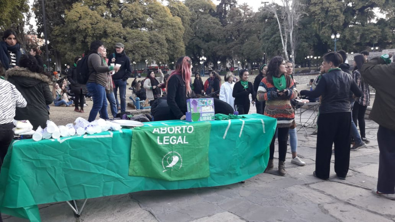 imagen El "estudiantazo" federal se sintió en Mendoza