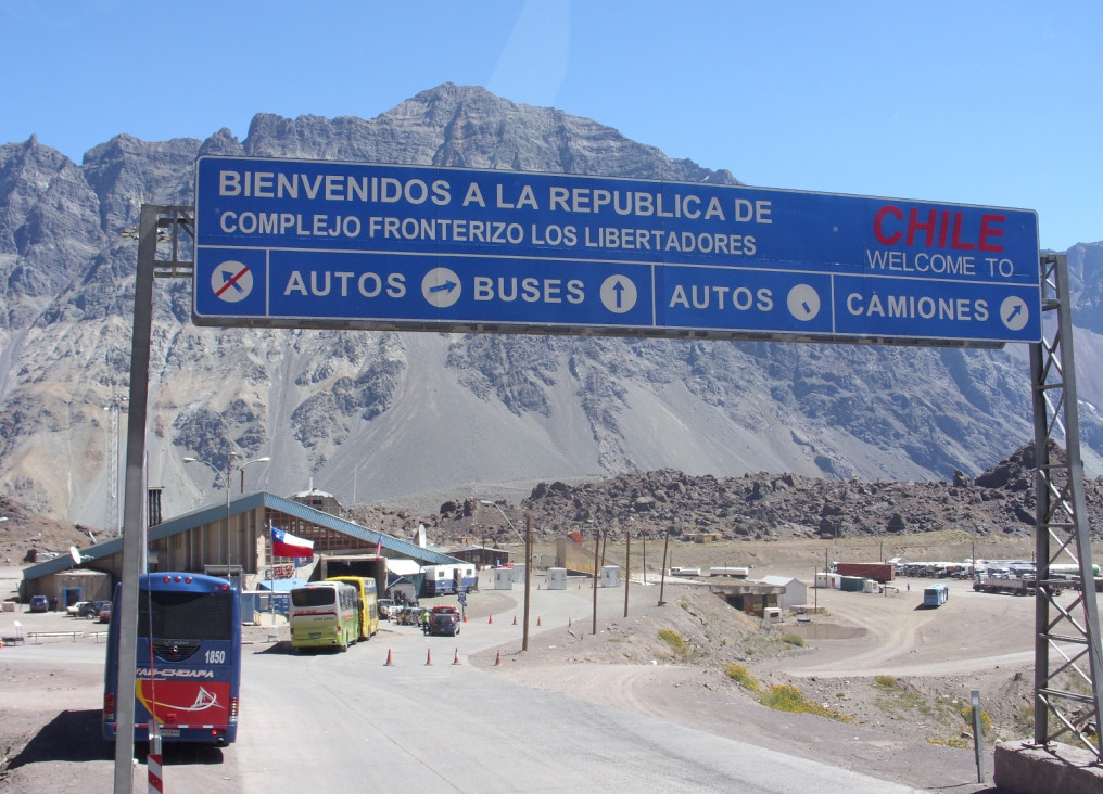 imagen Habilitaron el paso a Chile y hay demoras de 3 horas para cruzar