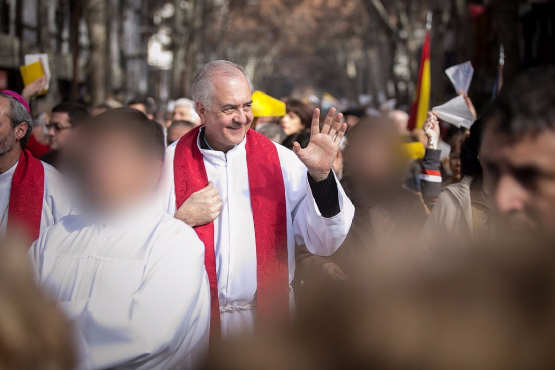 imagen De Benedectis: "No hay espíritu de ocultar"