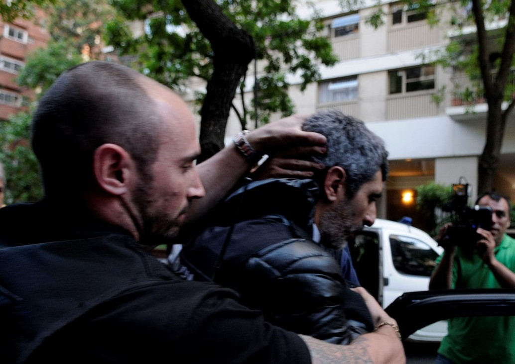 imagen Detuvieron a Roberto Baratta, ex número dos de De Vido