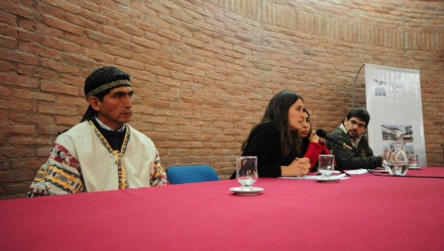imagen "Los crímenes contra los pueblos originarios son crímenes de lesa humanidad"