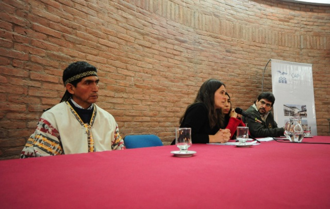 imagen "Los crímenes contra los pueblos originarios son crímenes de lesa humanidad"