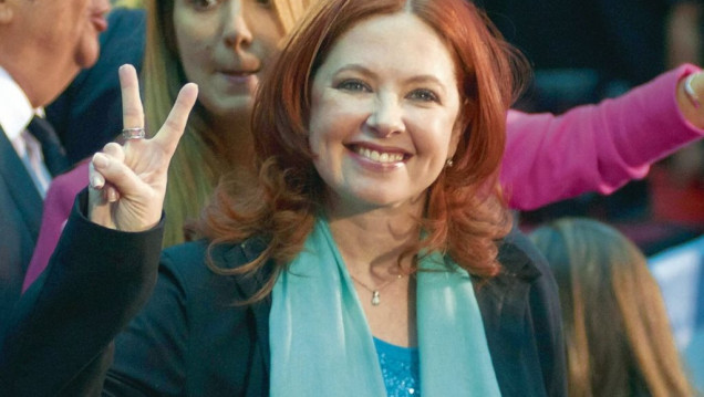 imagen Andrea del Boca, procesada por malversar fondos públicos