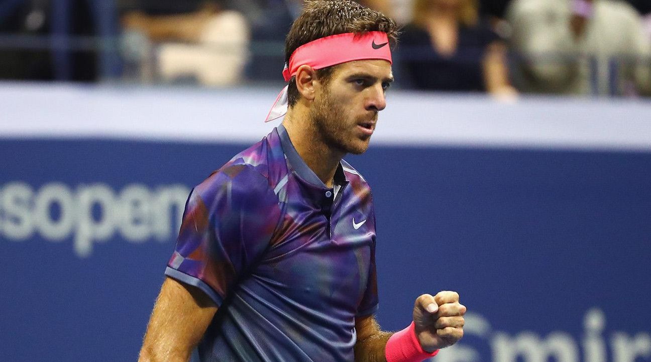 imagen Us Open: Del Potro le ganó a Federer y va por Nadal