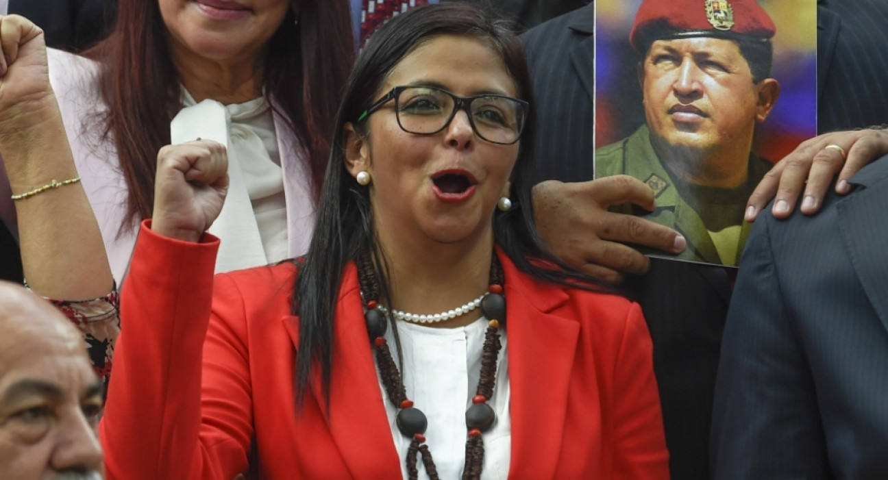 imagen Quién es Delcy, la presidenta de la Asamblea de Venezuela