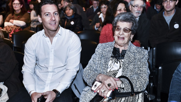 imagen Murió Delia Giovanola, una de las fundadoras de Abuelas de Plaza de Mayo