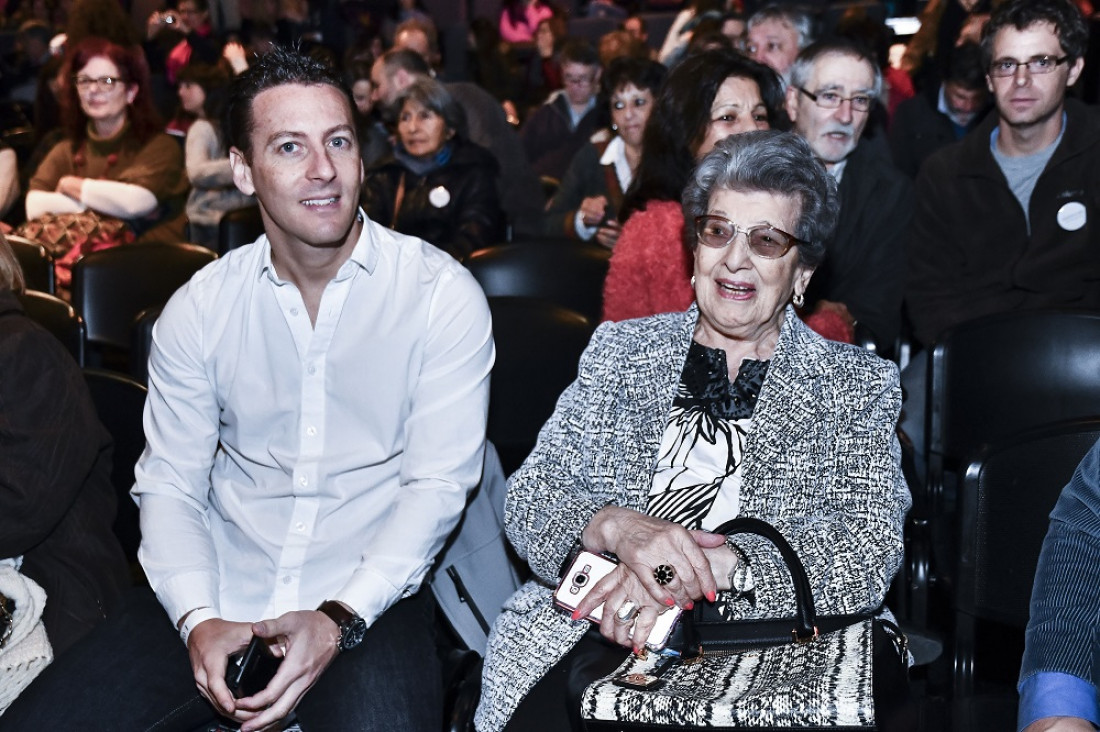 imagen Murió Delia Giovanola, una de las fundadoras de Abuelas de Plaza de Mayo