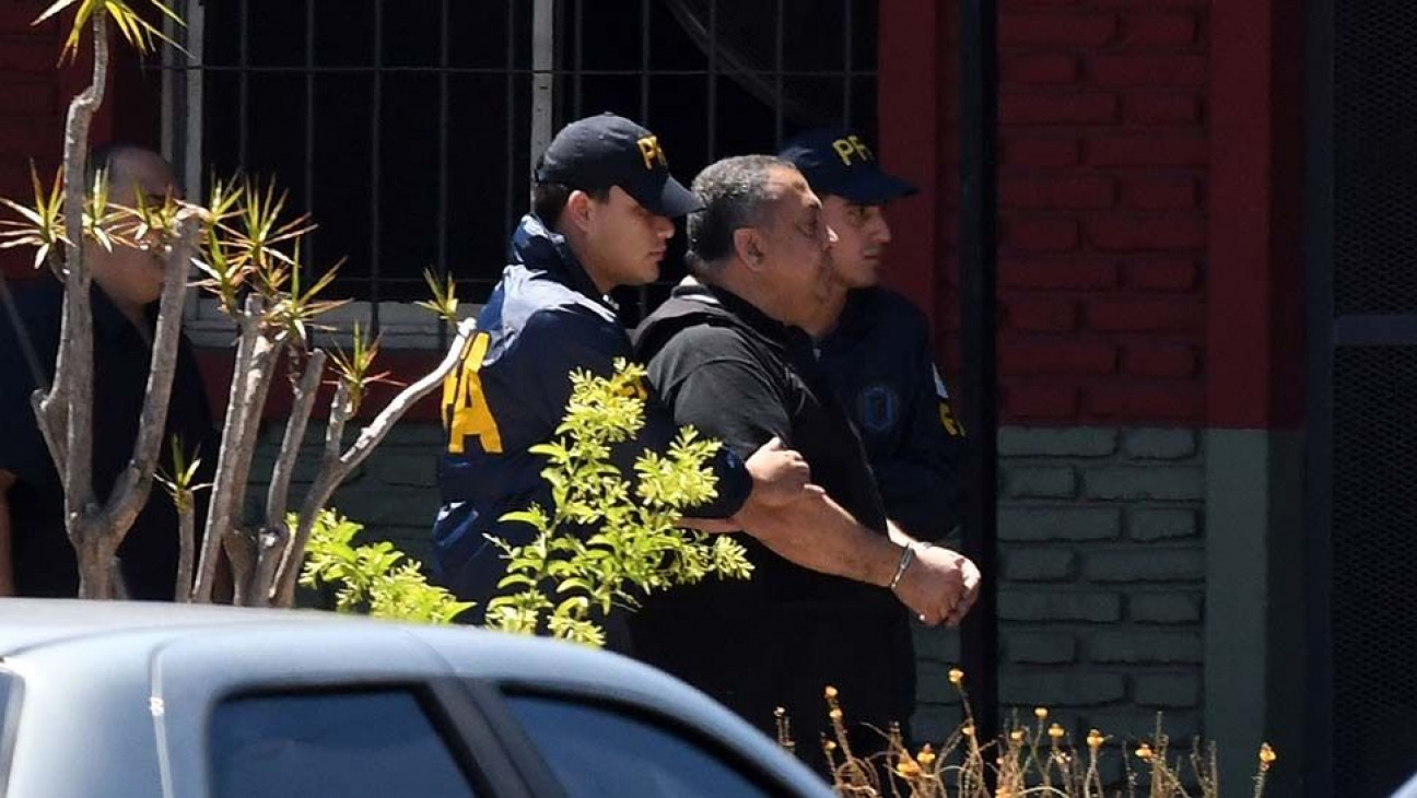 imagen D"Elía vive su detención como "un retiro espiritual" 