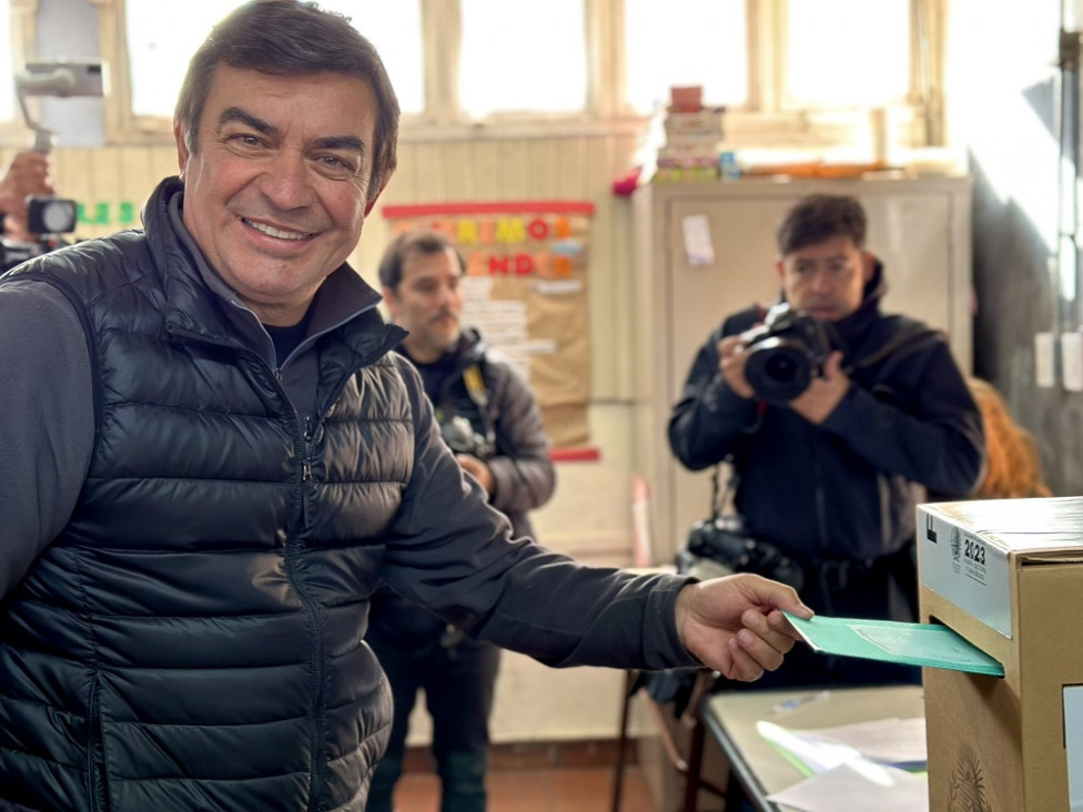 imagen De Marchi: "Fuimos los únicos que hablamos de inseguridad"